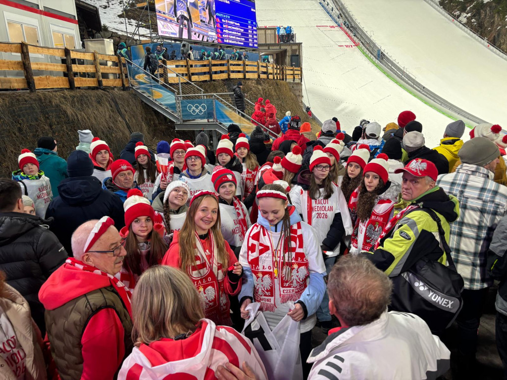 Wielki sukces Tomasiaka i radość fanów z Racotu!