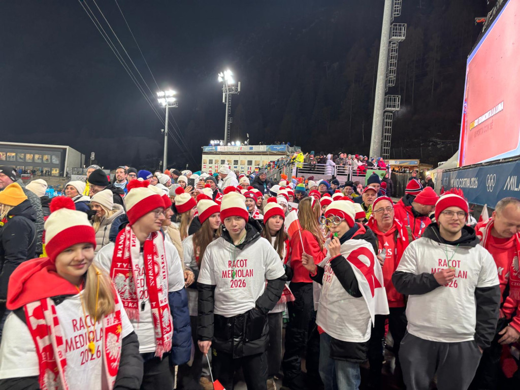 Wielki sukces Tomasiaka i radość fanów z Racotu!