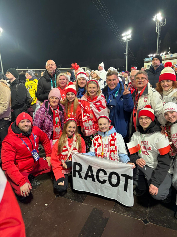 Wielki sukces Tomasiaka i radość fanów z Racotu!