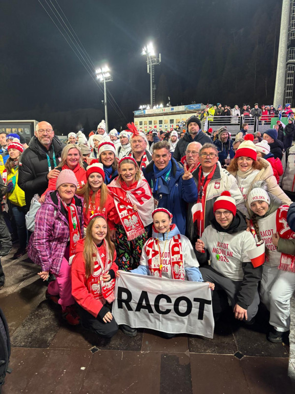 Wielki sukces Tomasiaka i radość fanów z Racotu!