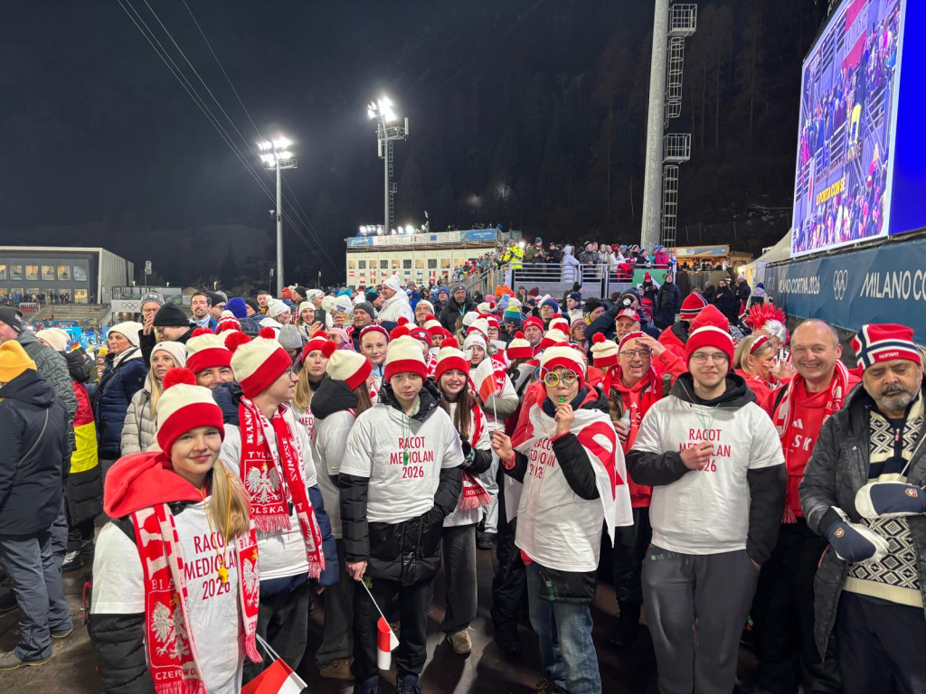 Wielki sukces Tomasiaka i radość fanów z Racotu!