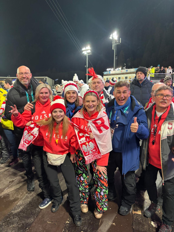 Wielki sukces Tomasiaka i radość fanów z Racotu!