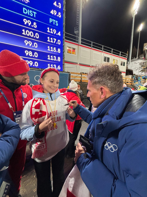 Wielki sukces Tomasiaka i radość fanów z Racotu!