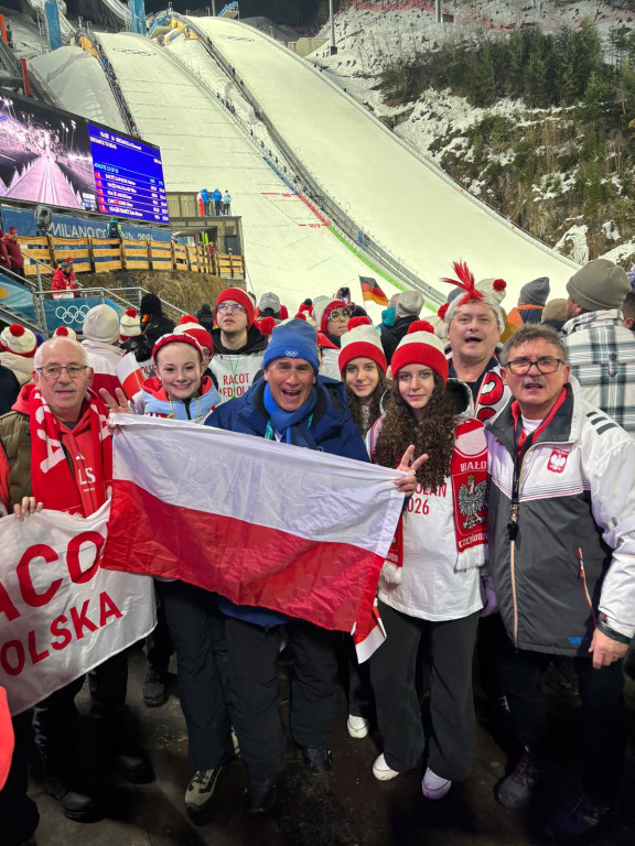 Wielki sukces Tomasiaka i radość fanów z Racotu!