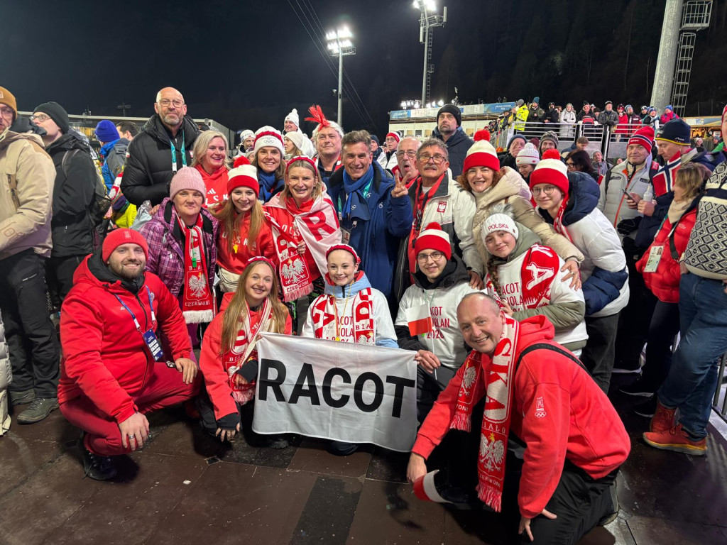 Wielki sukces Tomasiaka i radość fanów z Racotu!