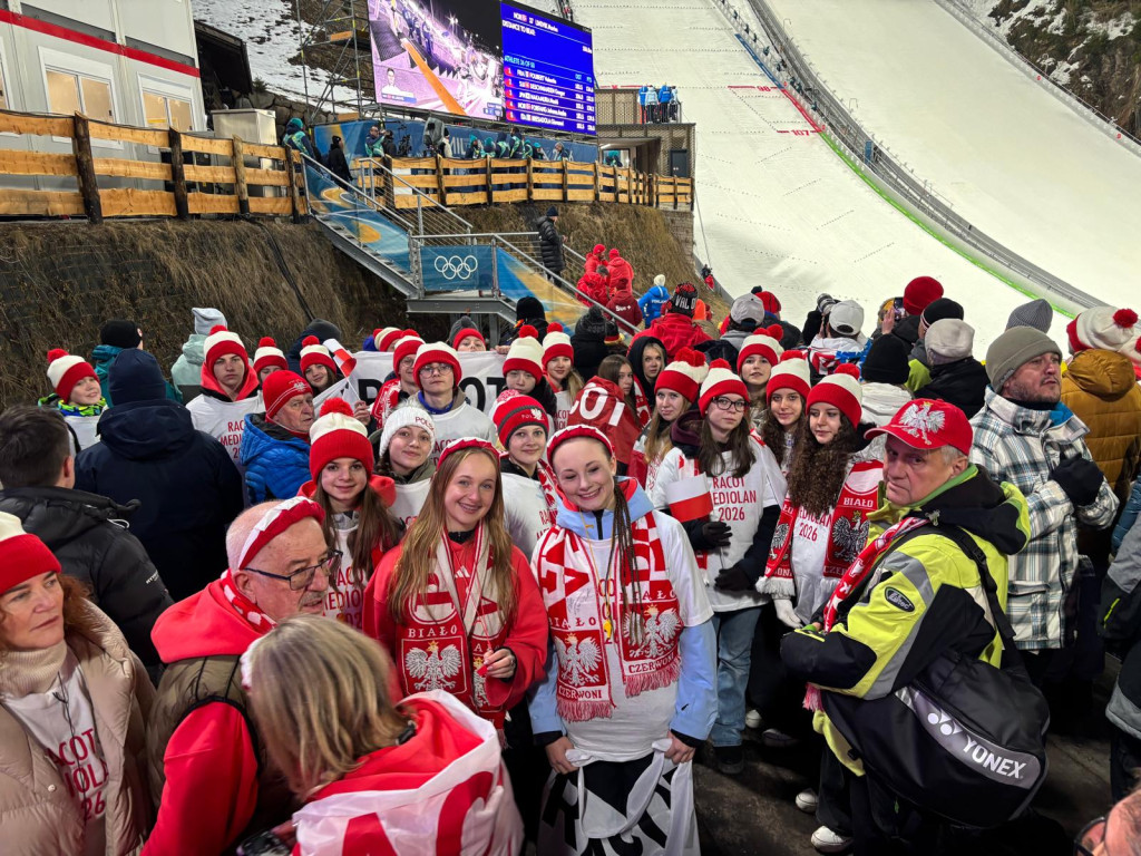 Wielki sukces Tomasiaka i radość fanów z Racotu!