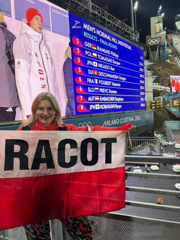 Wielki sukces Tomasiaka i radość fanów z Racotu!