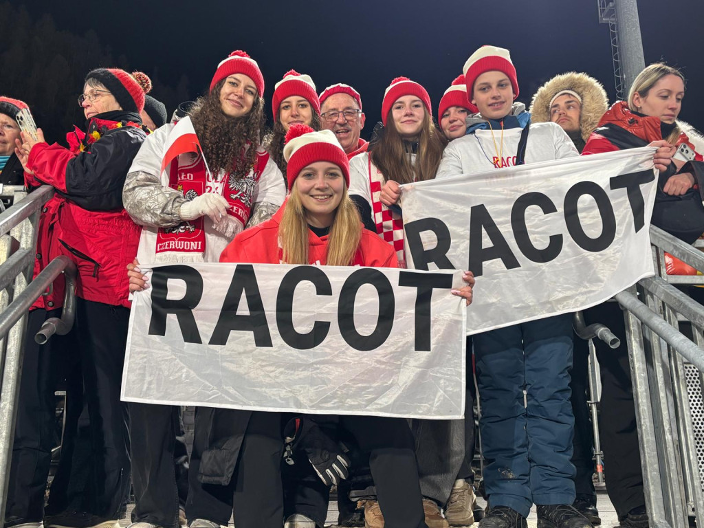 Wielki sukces Tomasiaka i radość fanów z Racotu!