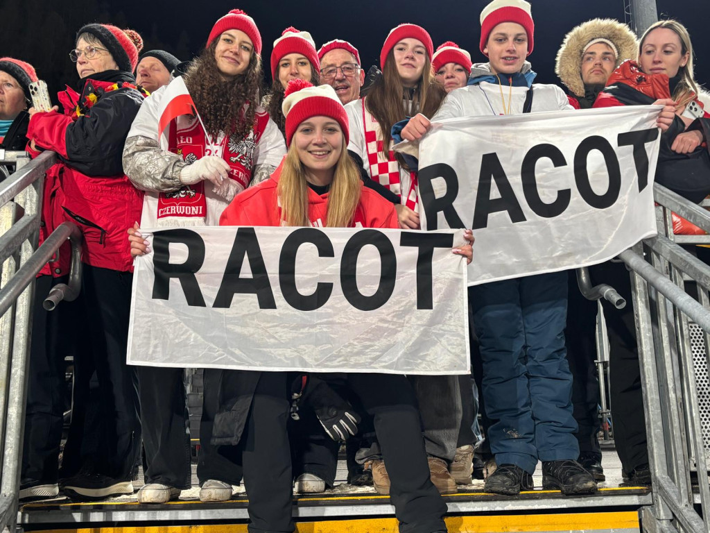 Wielki sukces Tomasiaka i radość fanów z Racotu!