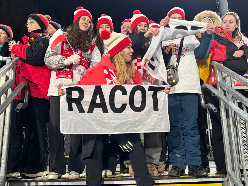 Wielki sukces Tomasiaka i radość fanów z Racotu!