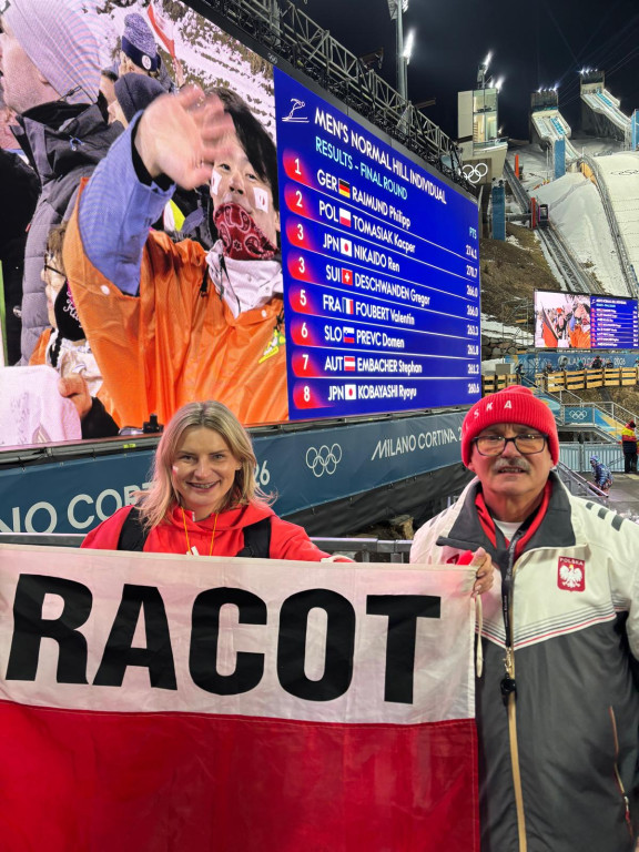 Wielki sukces Tomasiaka i radość fanów z Racotu!