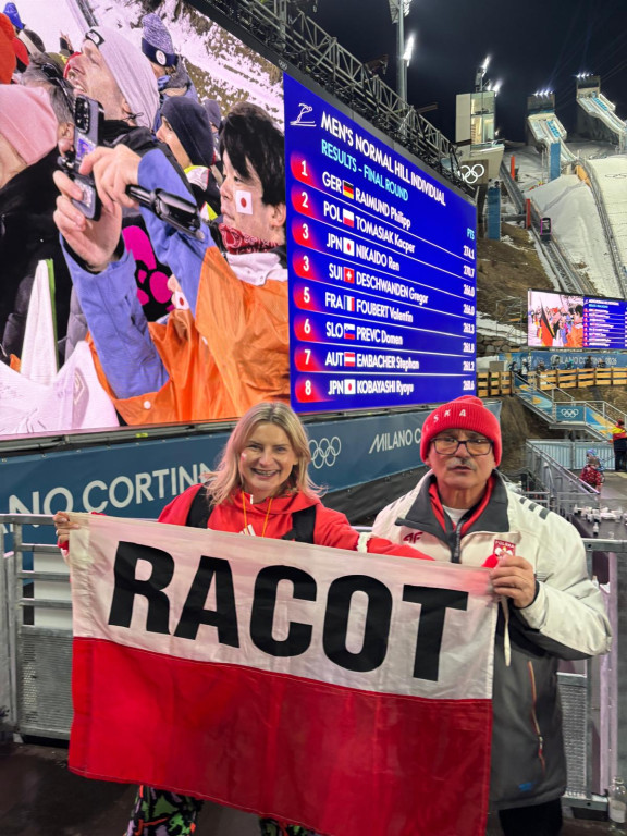 Wielki sukces Tomasiaka i radość fanów z Racotu!