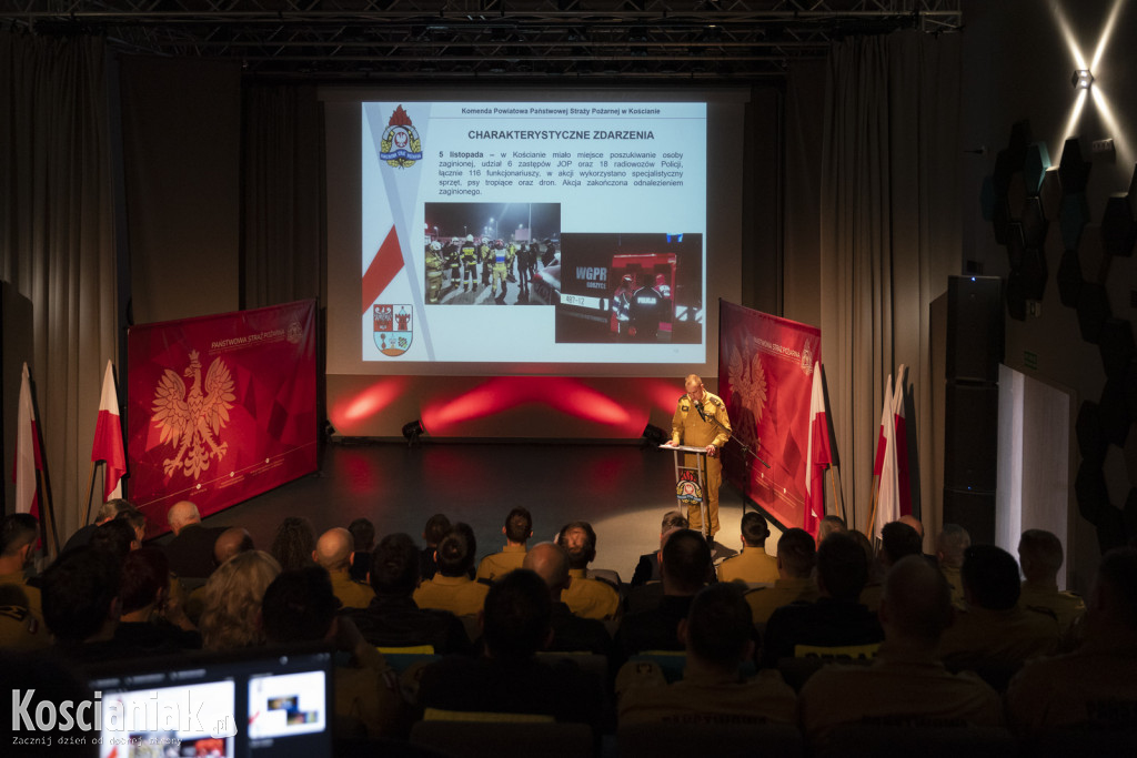 Strażacy podsumowali 2025 rok