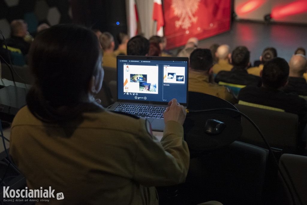 Strażacy podsumowali 2025 rok