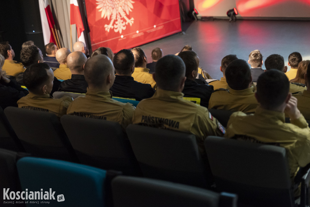 Strażacy podsumowali 2025 rok