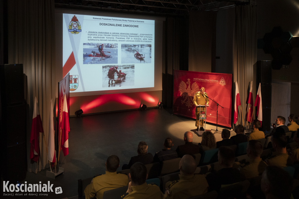 Strażacy podsumowali 2025 rok