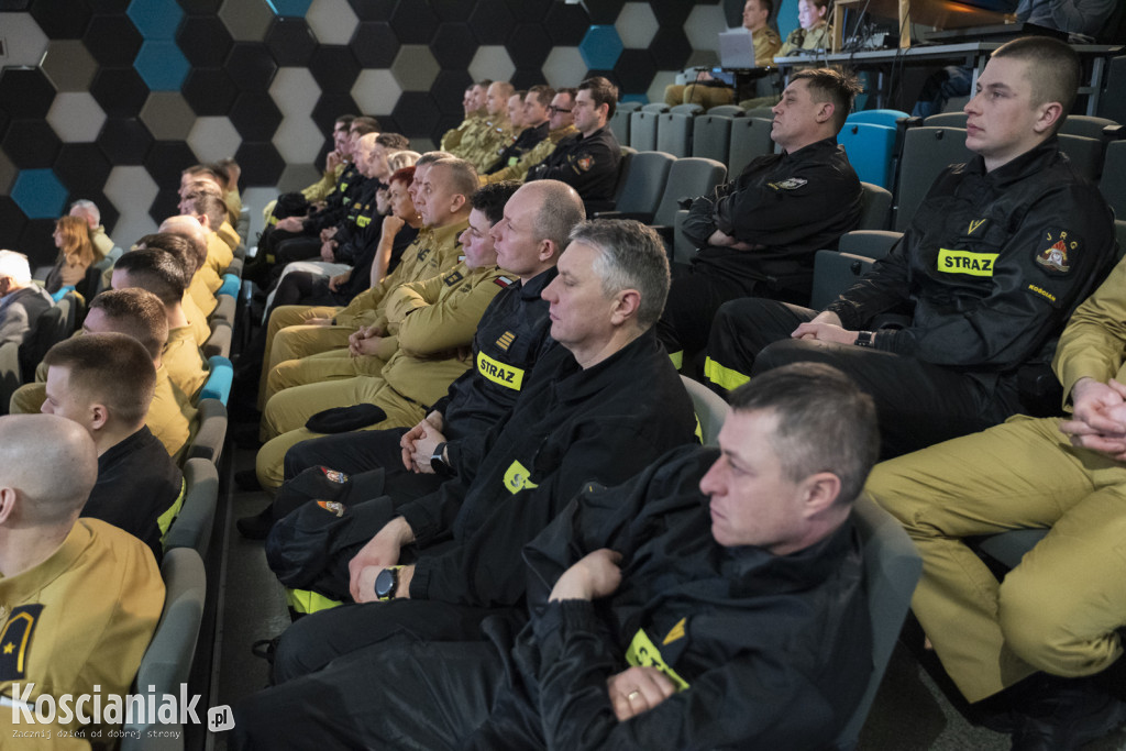 Strażacy podsumowali 2025 rok