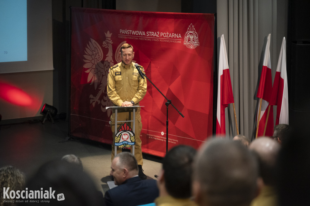 Strażacy podsumowali 2025 rok