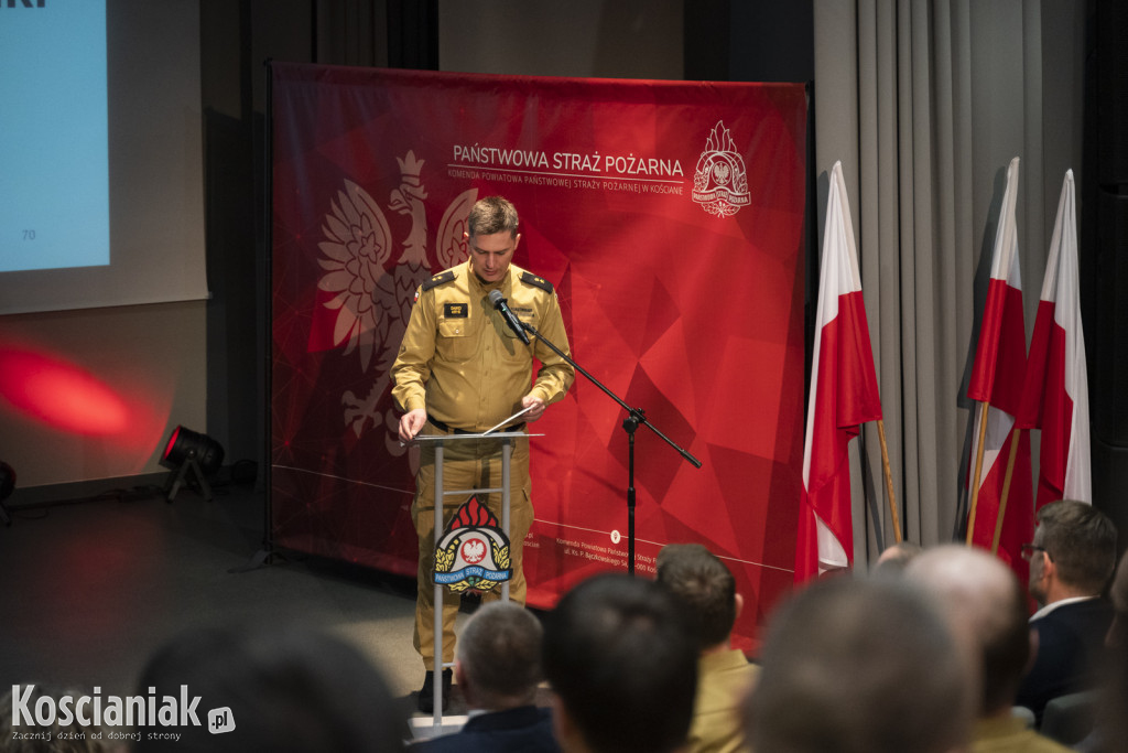 Strażacy podsumowali 2025 rok