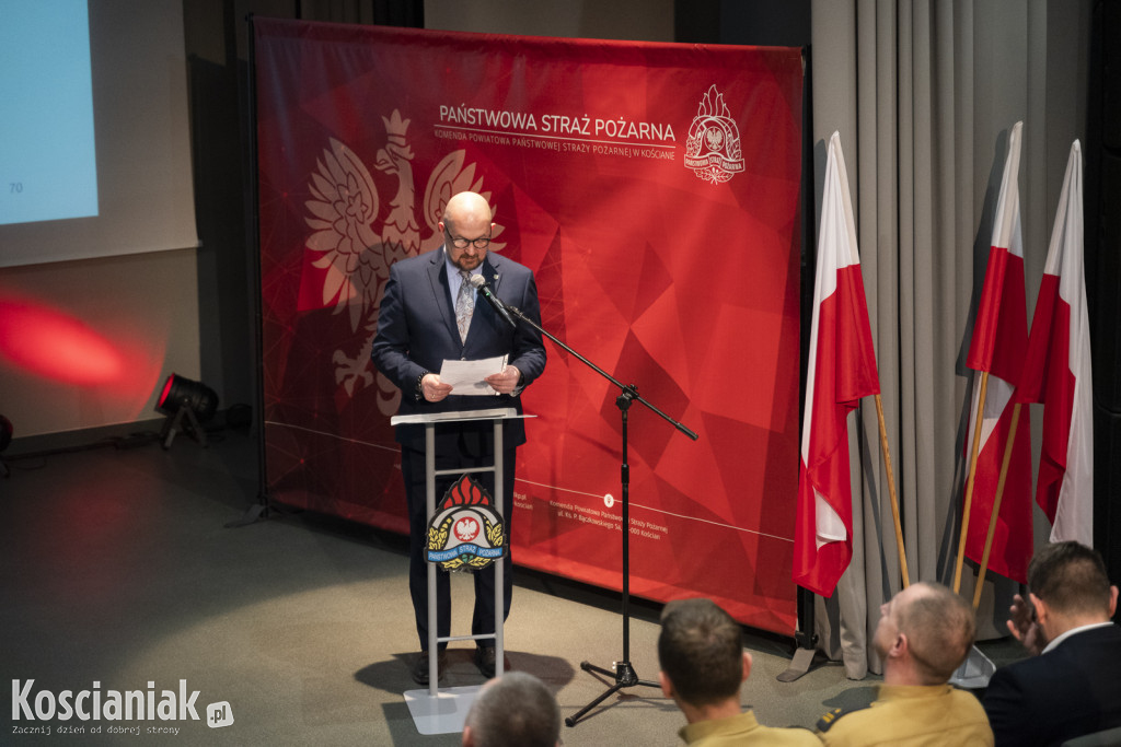 Strażacy podsumowali 2025 rok