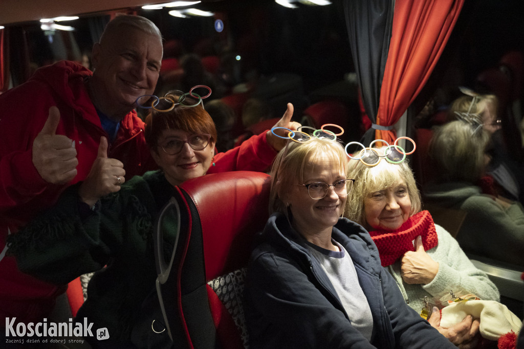 Druga grupa kibiców wyjechała na Igrzyska