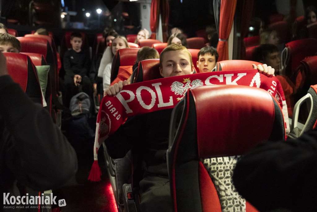 Druga grupa kibiców wyjechała na Igrzyska