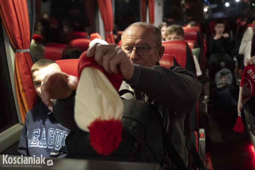 Druga grupa kibiców wyjechała na Igrzyska