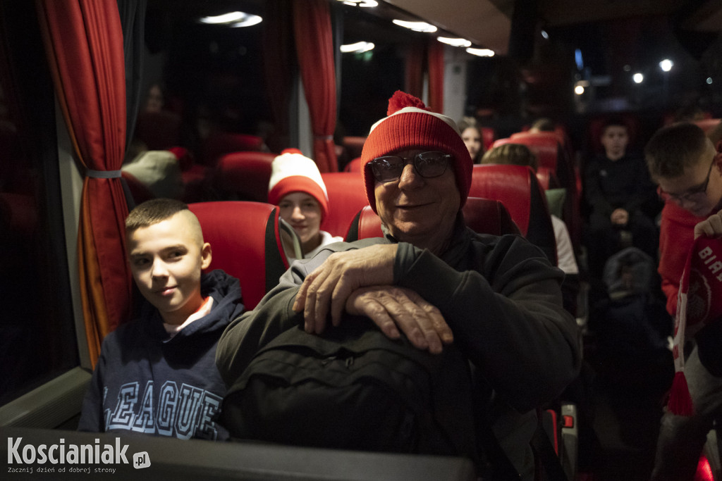 Druga grupa kibiców wyjechała na Igrzyska