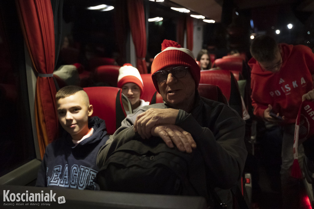 Druga grupa kibiców wyjechała na Igrzyska