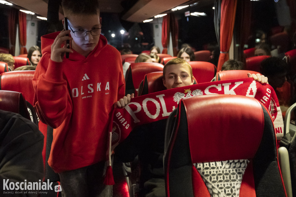Druga grupa kibiców wyjechała na Igrzyska