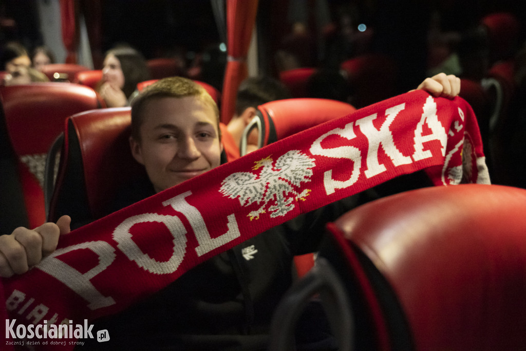 Druga grupa kibiców wyjechała na Igrzyska