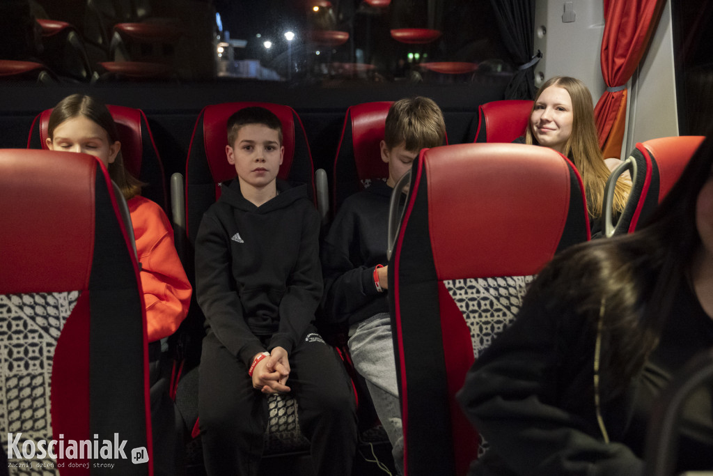 Druga grupa kibiców wyjechała na Igrzyska