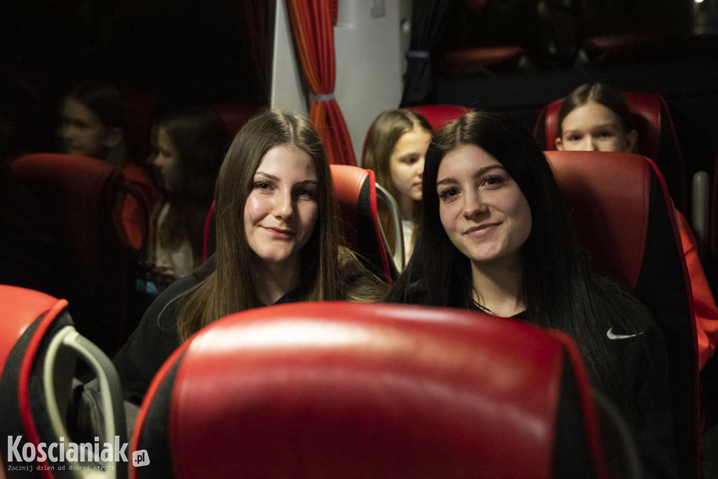 Druga grupa kibiców wyjechała na Igrzyska