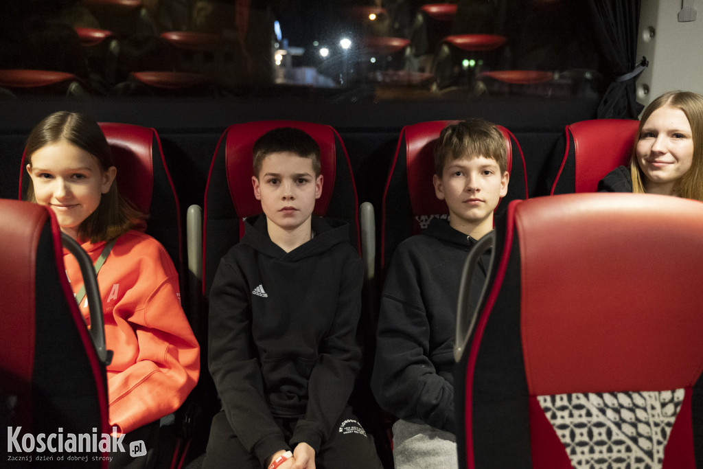 Druga grupa kibiców wyjechała na Igrzyska