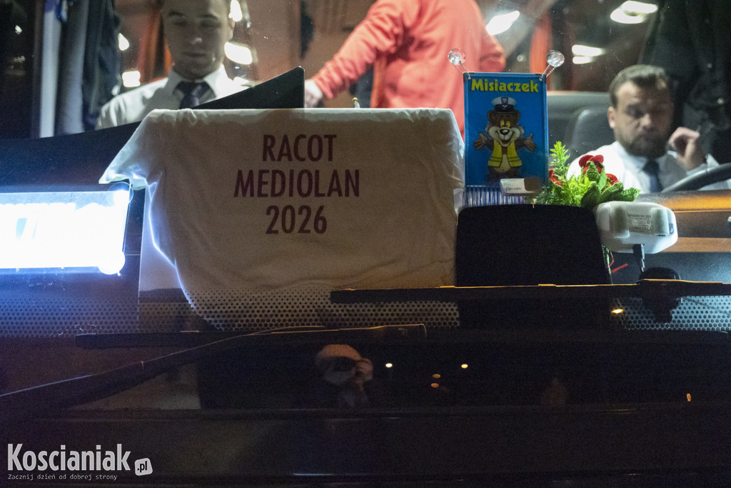 Druga grupa kibiców wyjechała na Igrzyska