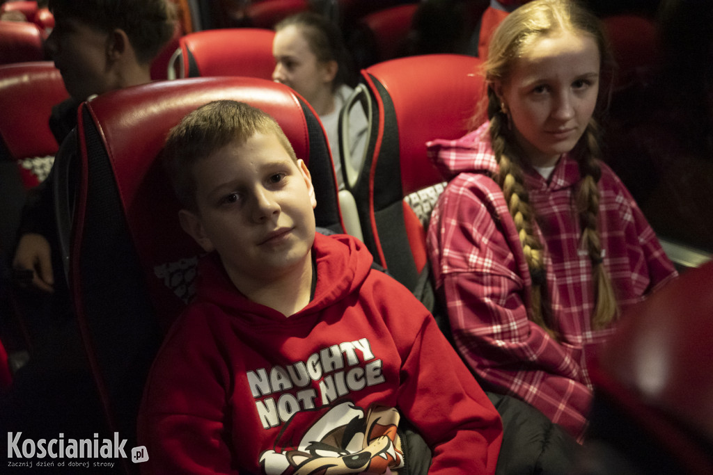 Druga grupa kibiców wyjechała na Igrzyska