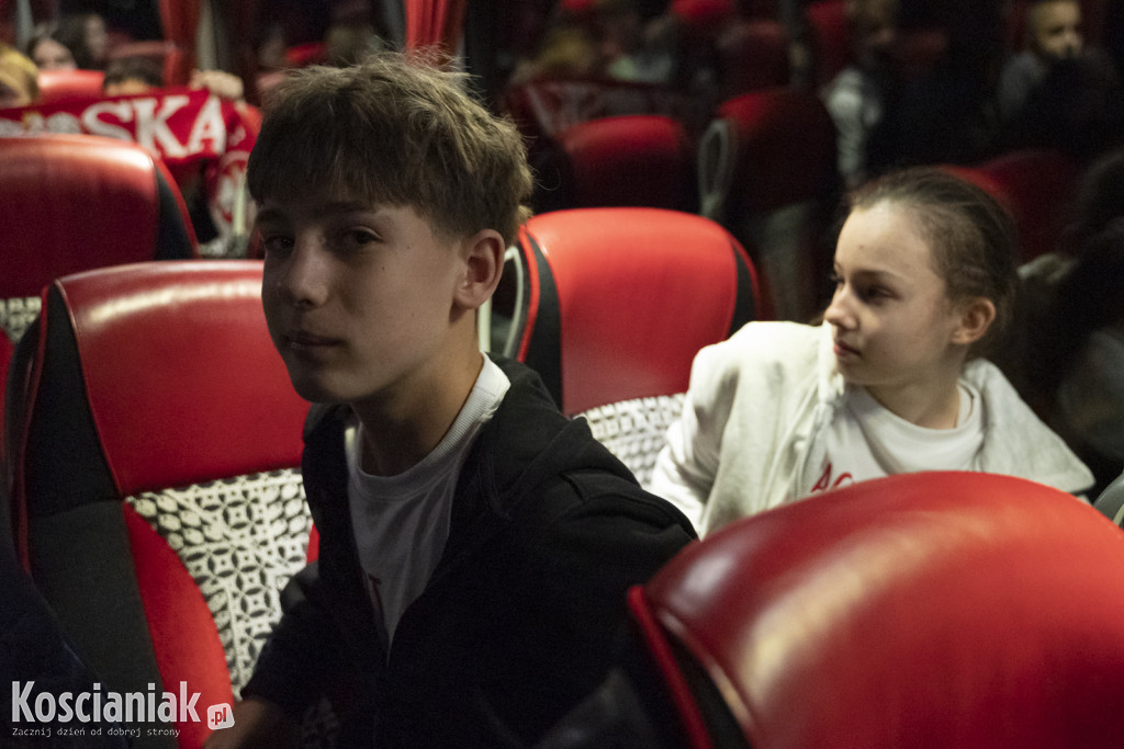 Druga grupa kibiców wyjechała na Igrzyska