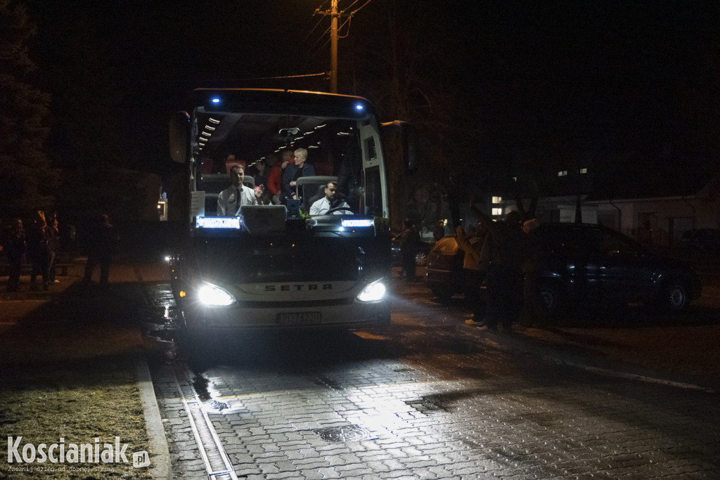 Druga grupa kibiców wyjechała na Igrzyska