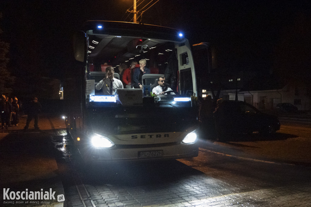 Druga grupa kibiców wyjechała na Igrzyska