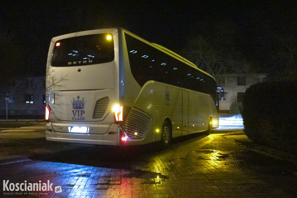 Druga grupa kibiców wyjechała na Igrzyska