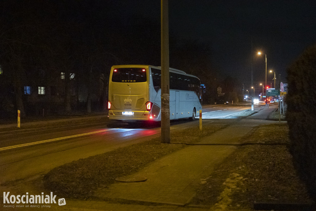 Druga grupa kibiców wyjechała na Igrzyska