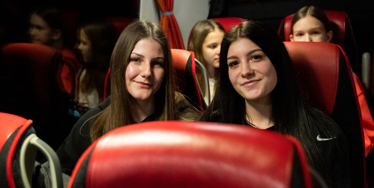 Druga grupa kibiców wyjechała na Igrzyska