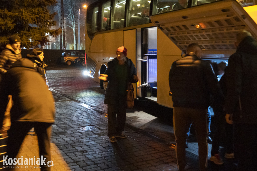 Pierwsza grupa kibiców już wróciła z Igrzysk