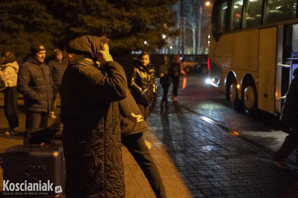 Pierwsza grupa kibiców już wróciła z Igrzysk