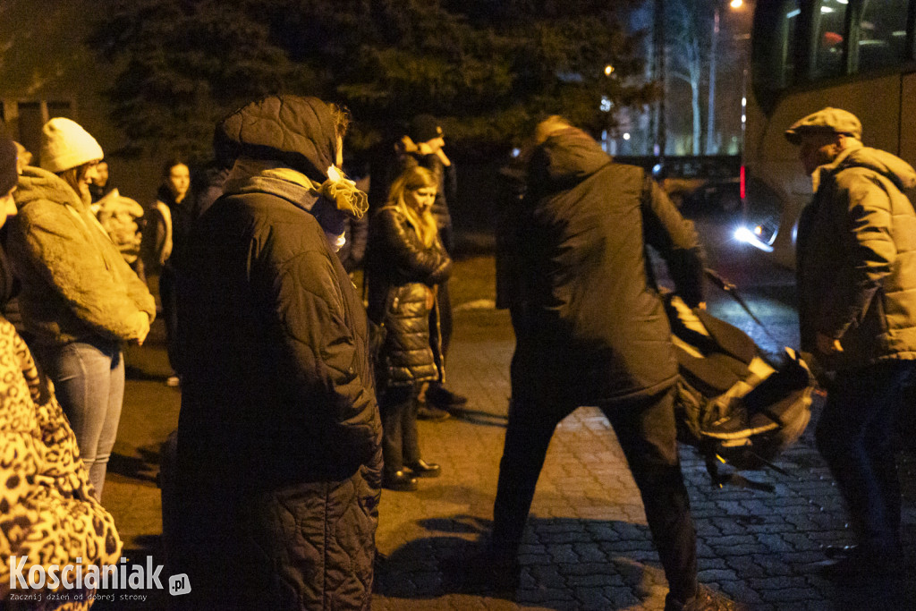 Pierwsza grupa kibiców już wróciła z Igrzysk