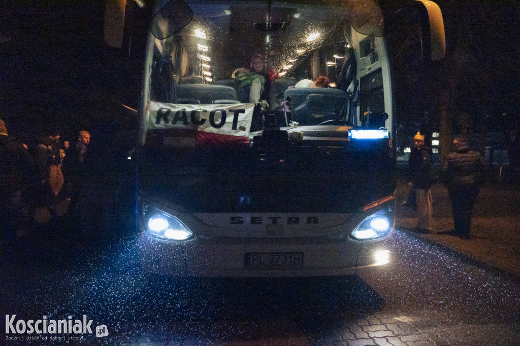 Pierwsza grupa kibiców już wróciła z Igrzysk