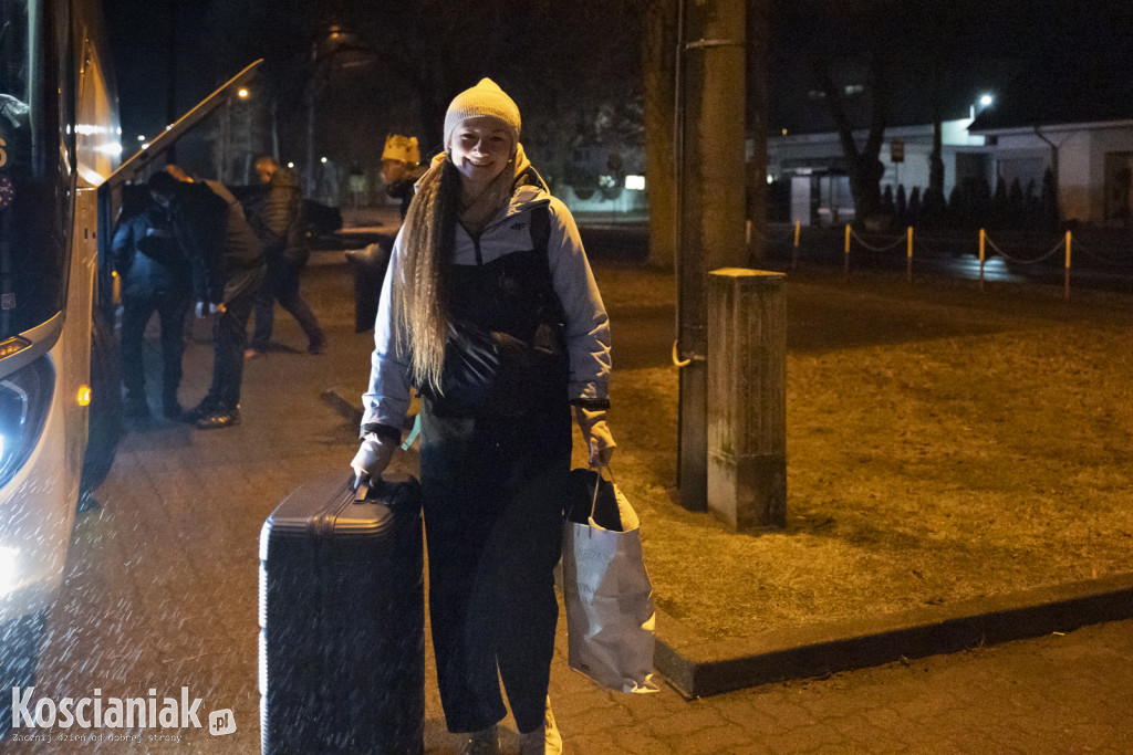 Pierwsza grupa kibiców już wróciła z Igrzysk