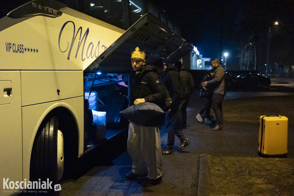 Pierwsza grupa kibiców już wróciła z Igrzysk