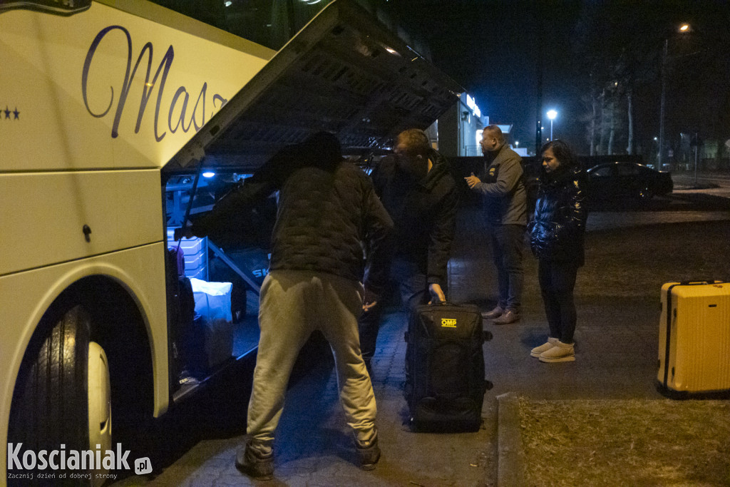 Pierwsza grupa kibiców już wróciła z Igrzysk