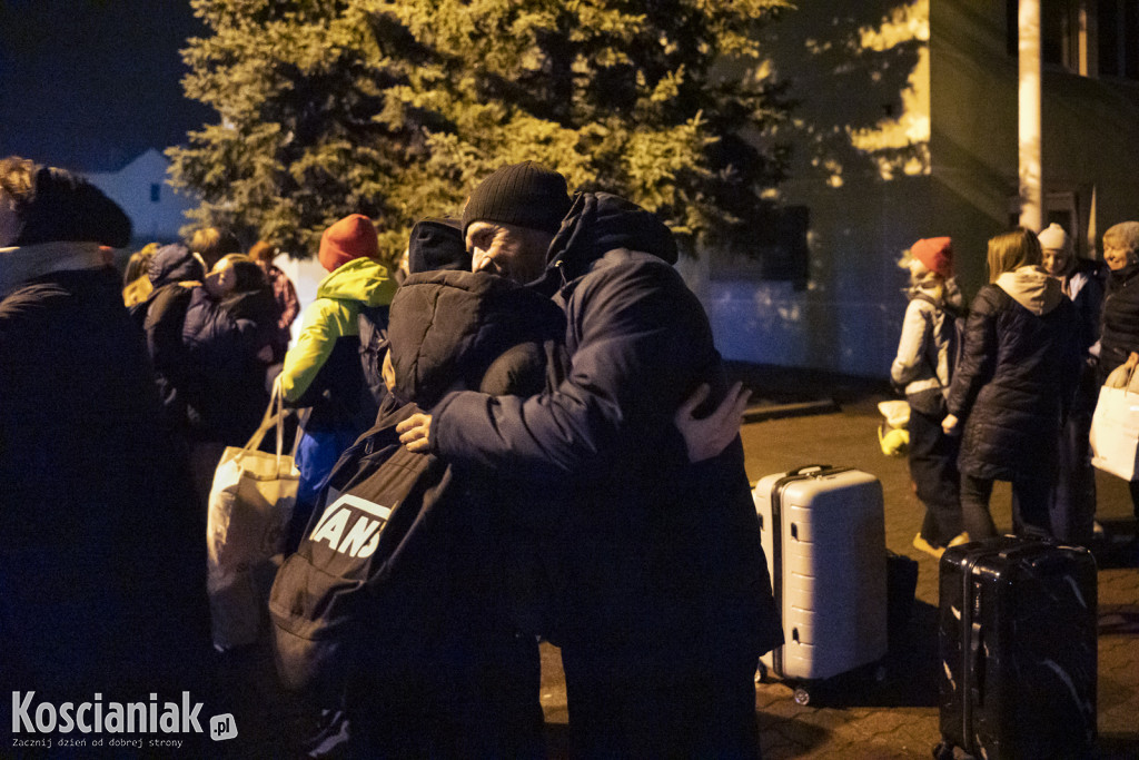 Pierwsza grupa kibiców już wróciła z Igrzysk